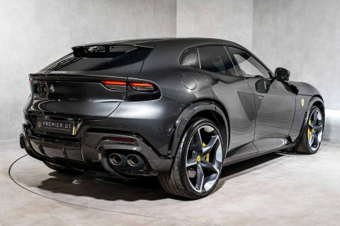 Ferrari Purosangue Huge Spec. Warranty. Grey #4