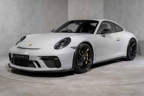Porsche 911 Gt3 Touring. 1 Grey #3