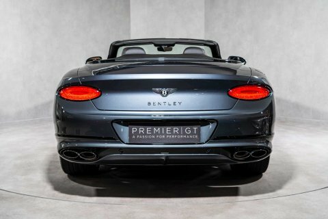 Bentley Continental Gt Gtc V8. Mulliner Grey #5