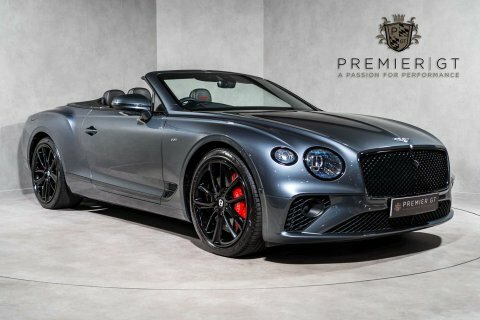 Bentley Continental Gt Gtc V8. Mulliner Grey