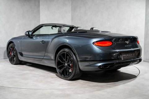 Bentley Continental Gt Gtc V8. Mulliner Grey #6