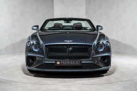 Bentley Continental Gt Gtc V8. Mulliner Grey #2