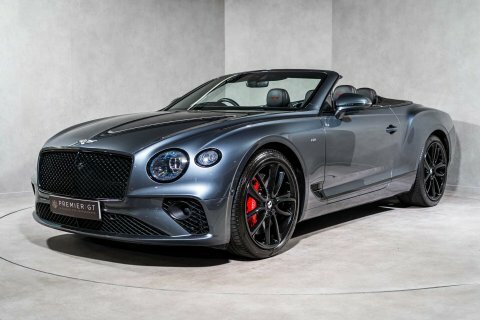 Bentley Continental Gt Gtc V8. Mulliner Grey #3