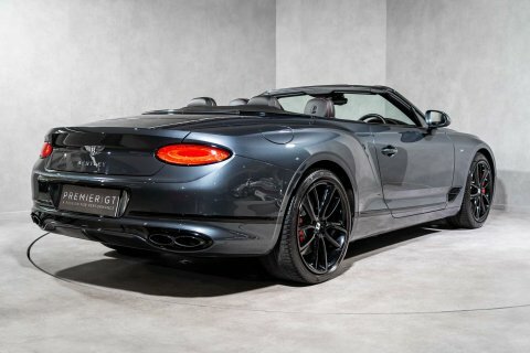 Bentley Continental Gt Gtc V8. Mulliner Grey #4