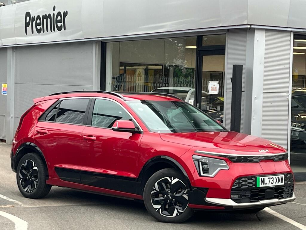 Kia e-Niro 64.8 Kwh 4 NL73XMW Red