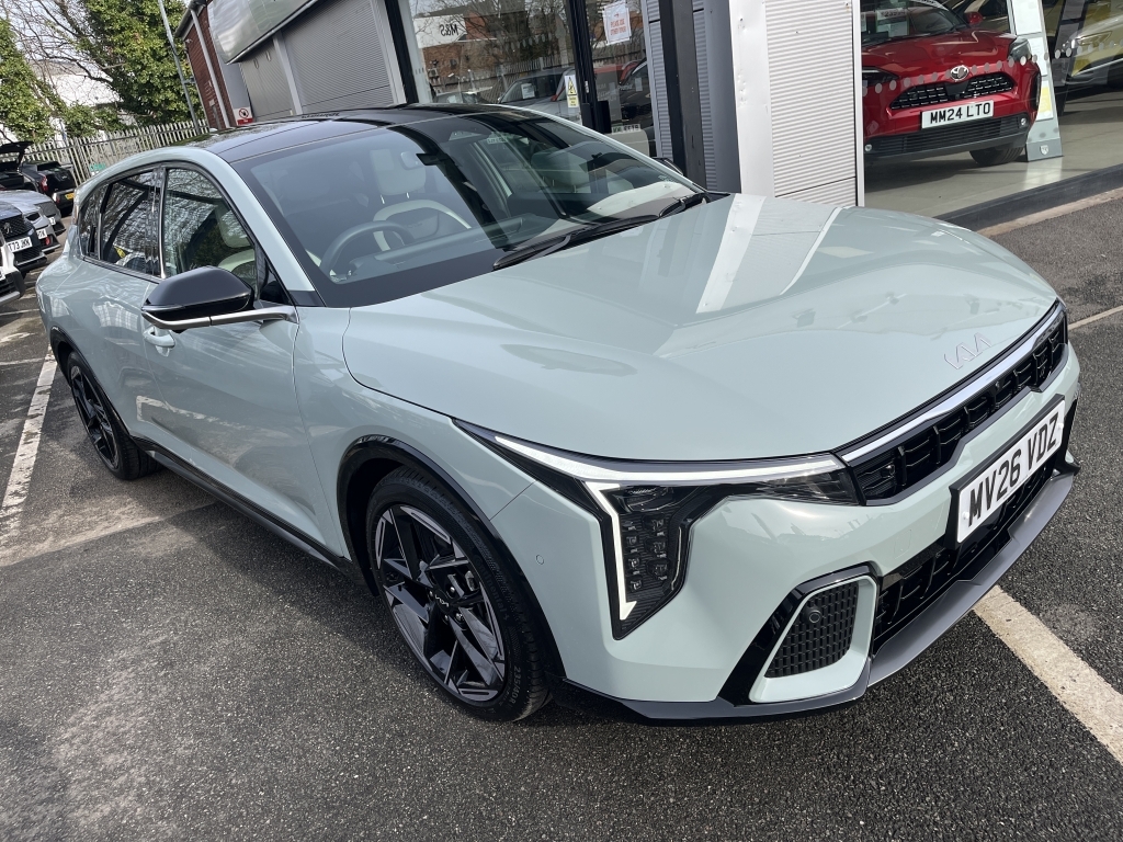 Kia K4 1.6 T-gdi Dct Gt-line S MV26VDZ #5