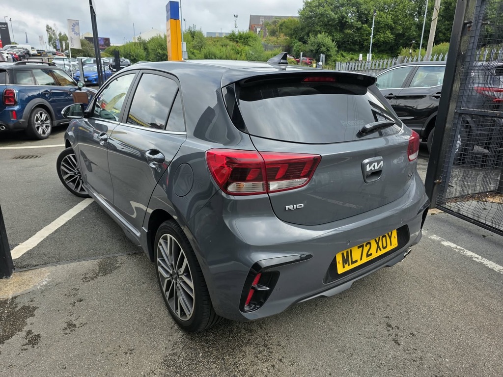 Kia RIO 1.0 T-gdi 48V Gt-line S Grey #2
