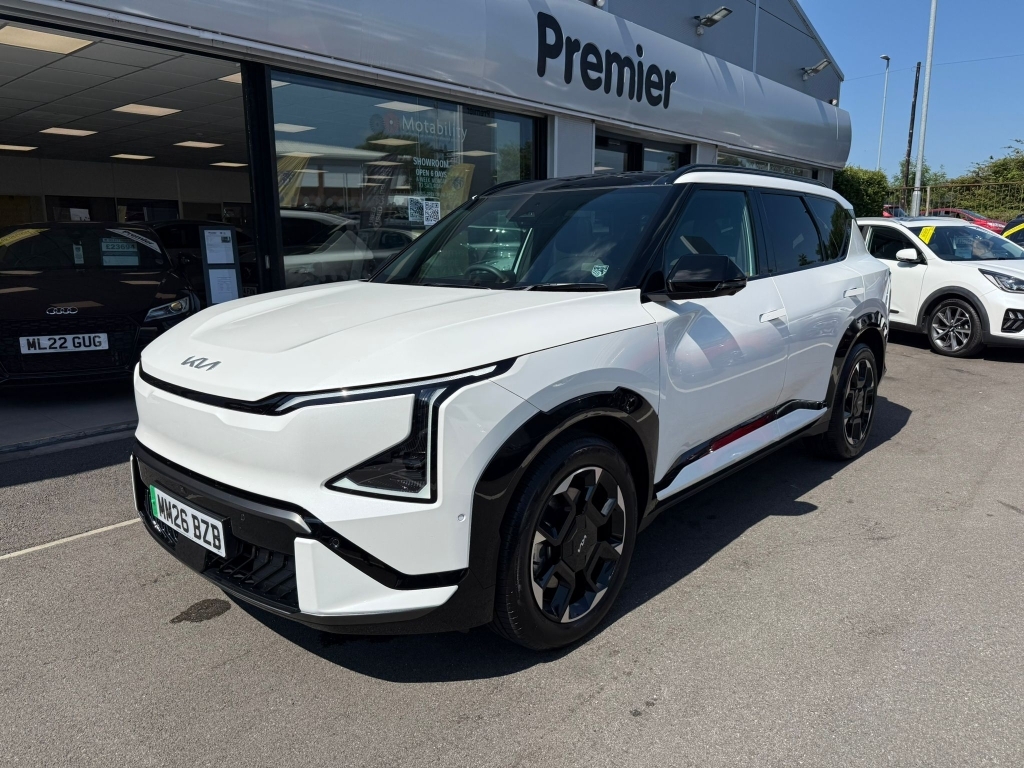 Kia EV5 81.4 Kwh Gt-line S White #2