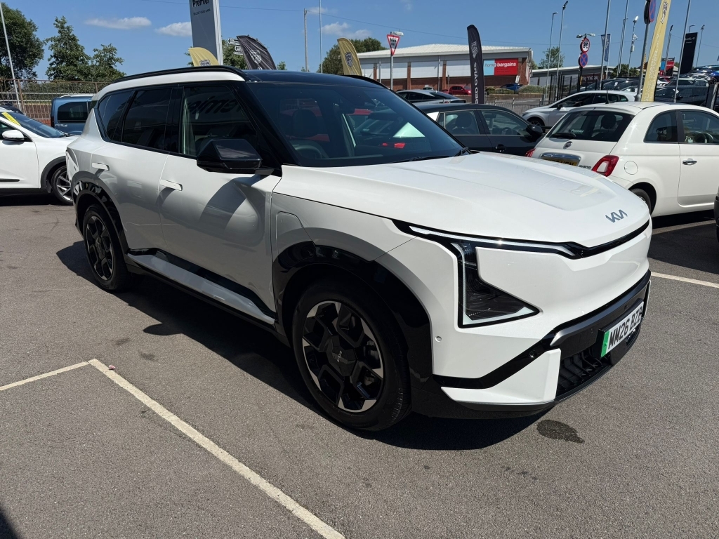 Kia EV5 81.4 Kwh Gt-line S White #4