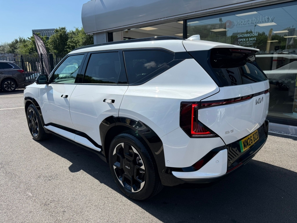 Kia EV5 81.4 Kwh Gt-line S White #6