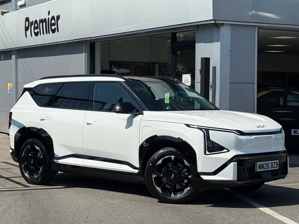 Kia EV5 81.4 Kwh Gt-line S White