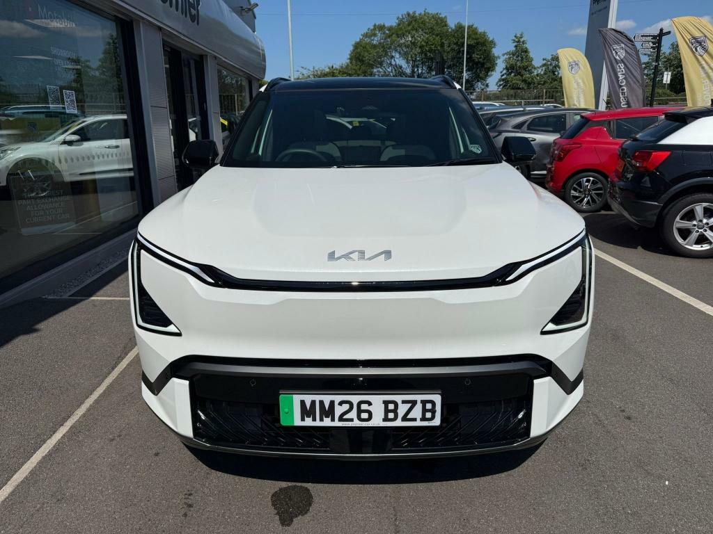 Kia EV5 81.4 Kwh Gt-line S White #3