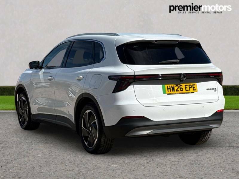 MG MGS5 170Kw Trophy Ev Long Range 64Kwh White #2