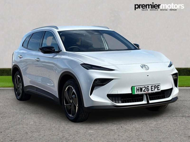 MG MGS5 170Kw Trophy Ev Long Range 64Kwh White