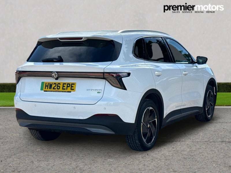 MG MGS5 170Kw Trophy Ev Long Range 64Kwh White #4