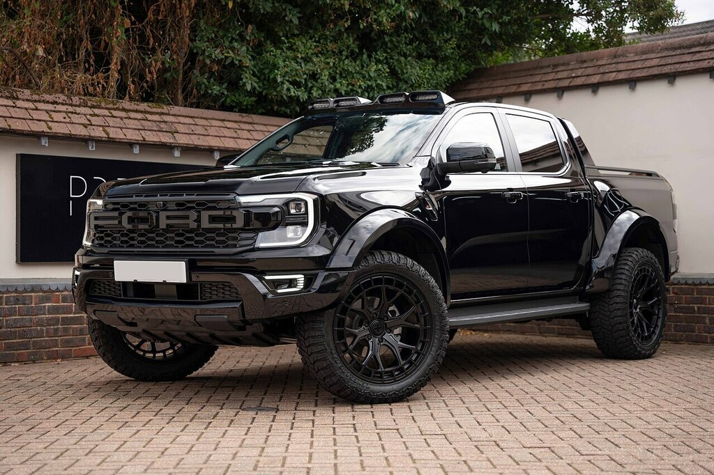 Ford Ranger T V6 Ecoboost Raptor Black