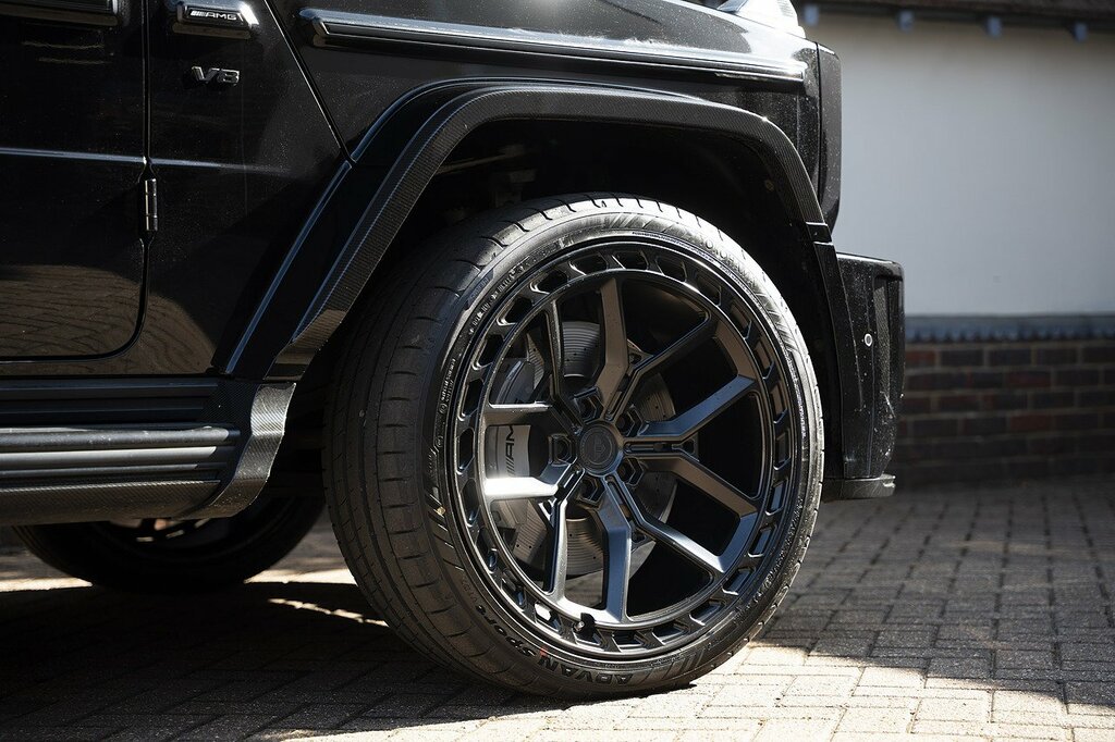 Mercedes-Benz G Class G63 V8 Biturbo Amg Black #6
