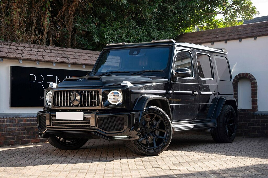 Mercedes-Benz G Class G63 V8 Biturbo Amg Black