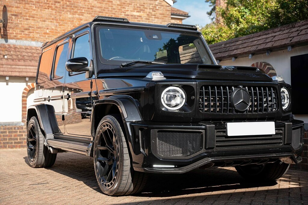 Mercedes-Benz G Class G63 V8 Biturbo Amg Black #5