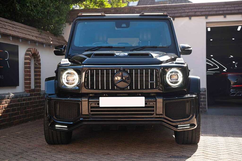 Mercedes-Benz G Class G63 V8 Biturbo Amg Black #2