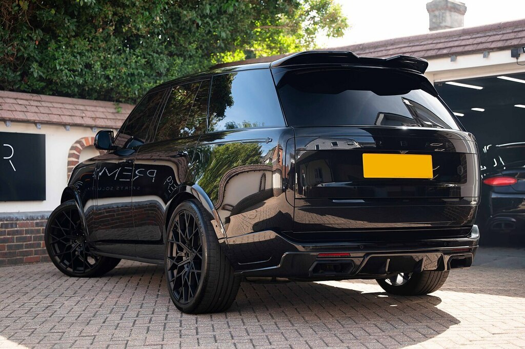 Land Rover Range Rover D350 Mhev Hse KN25CZV Black #3