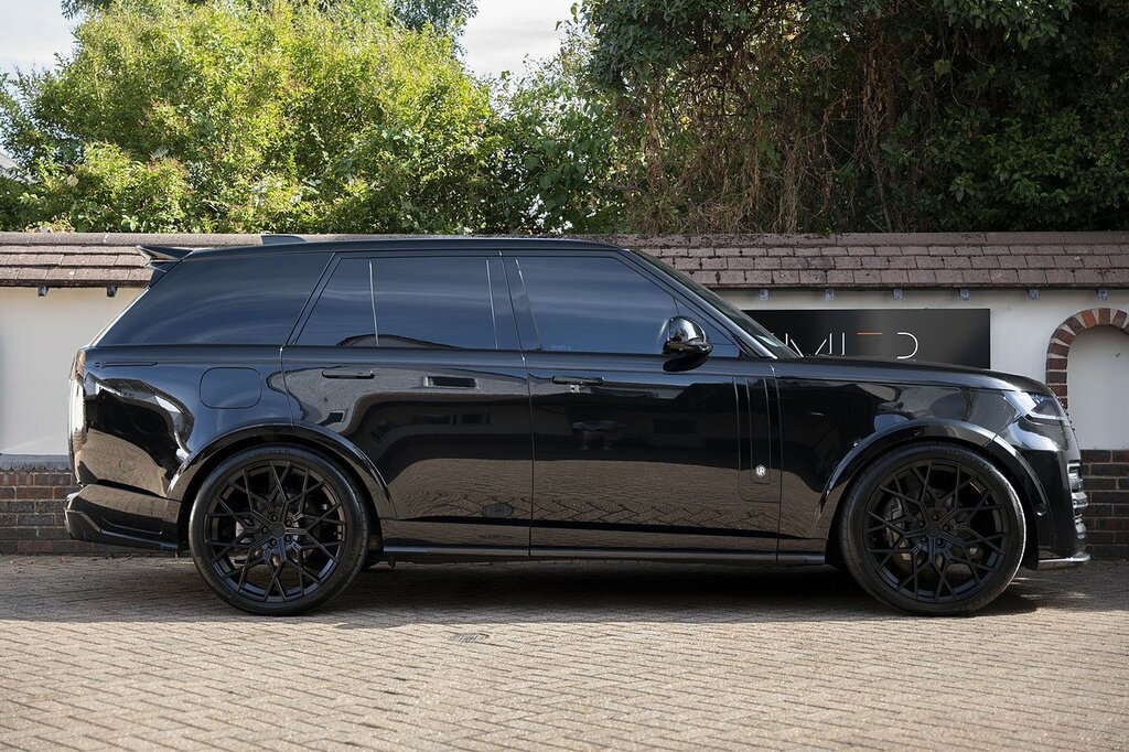Land Rover Range Rover D350 Mhev Hse Black