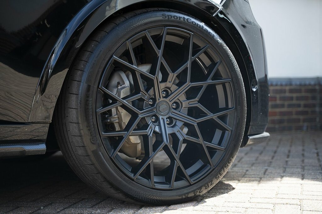 Land Rover Range Rover D350 Mhev Hse KN25CZV Black #5