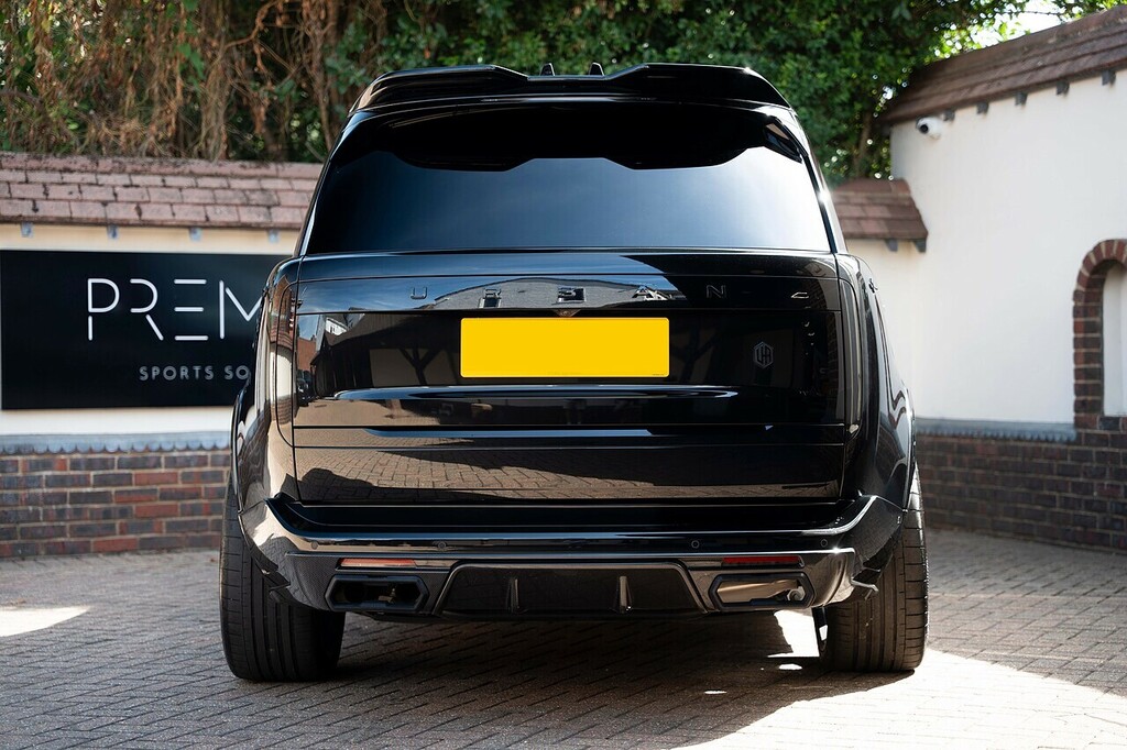 Land Rover Range Rover D350 Mhev Hse KN25CZV Black #2