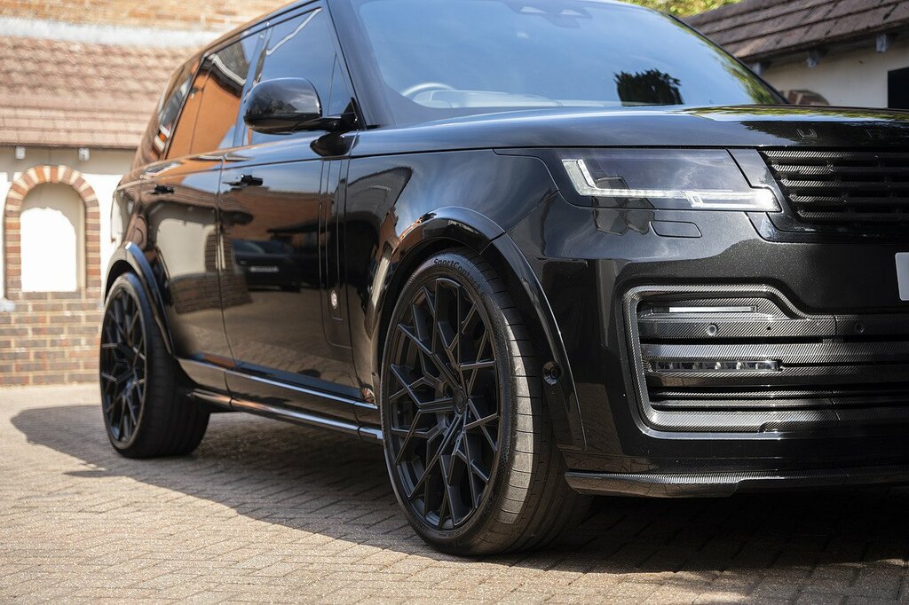 Land Rover Range Rover D350 Mhev Hse KN25CZV Black #4