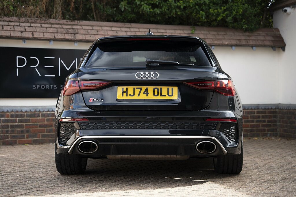 Audi RS3 Tfsi Black #5
