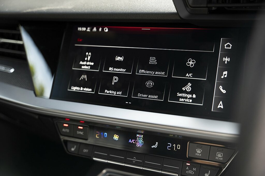 Audi RS3 Automatic Grey #14