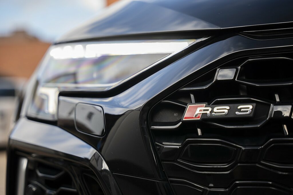 Audi RS3 Automatic Grey #13