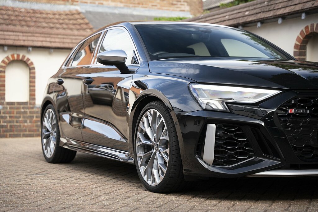 Audi RS3 Tfsi Black #6