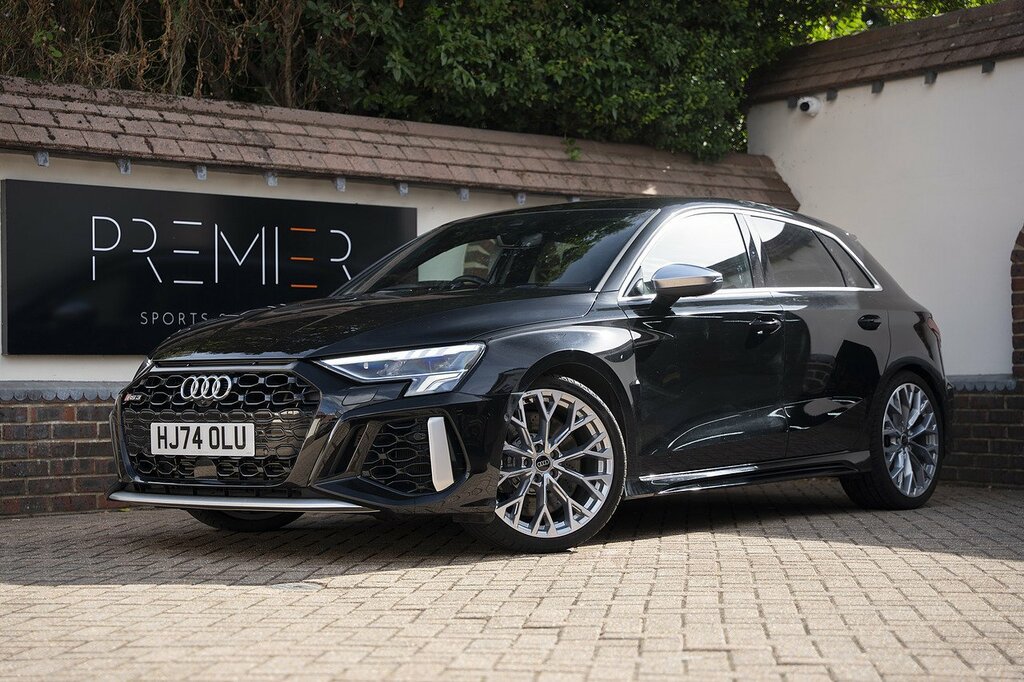 Audi RS3 Tfsi Black