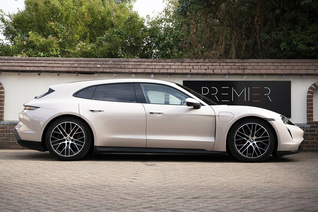 Porsche Taycan Performance Beige #3