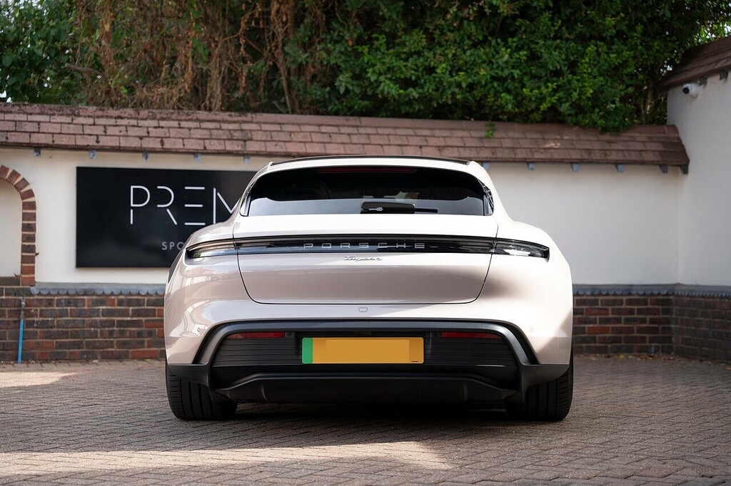 Porsche Taycan Performance Beige #4