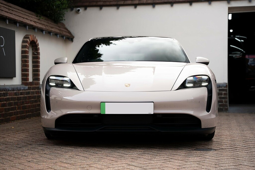 Porsche Taycan Performance Beige #2