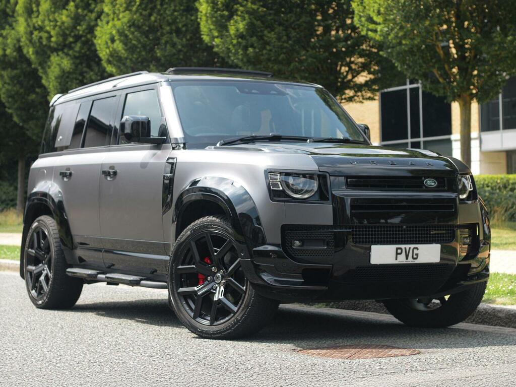 Land Rover Defender 110 Suv 3.0 D250 Mhev X-dynamic Se 4Wd Euro 6 S Black