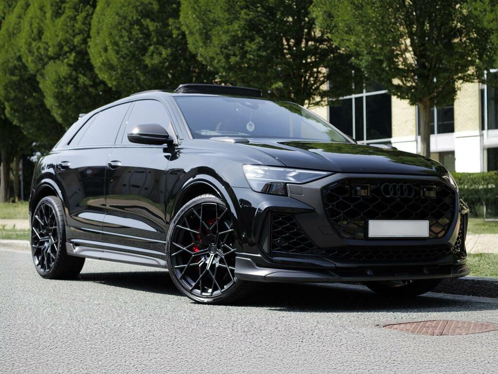 Audi RSQ8 Suv 4.0 Tfsi V8 Performance Carbon Vorsprung Tiptr Black