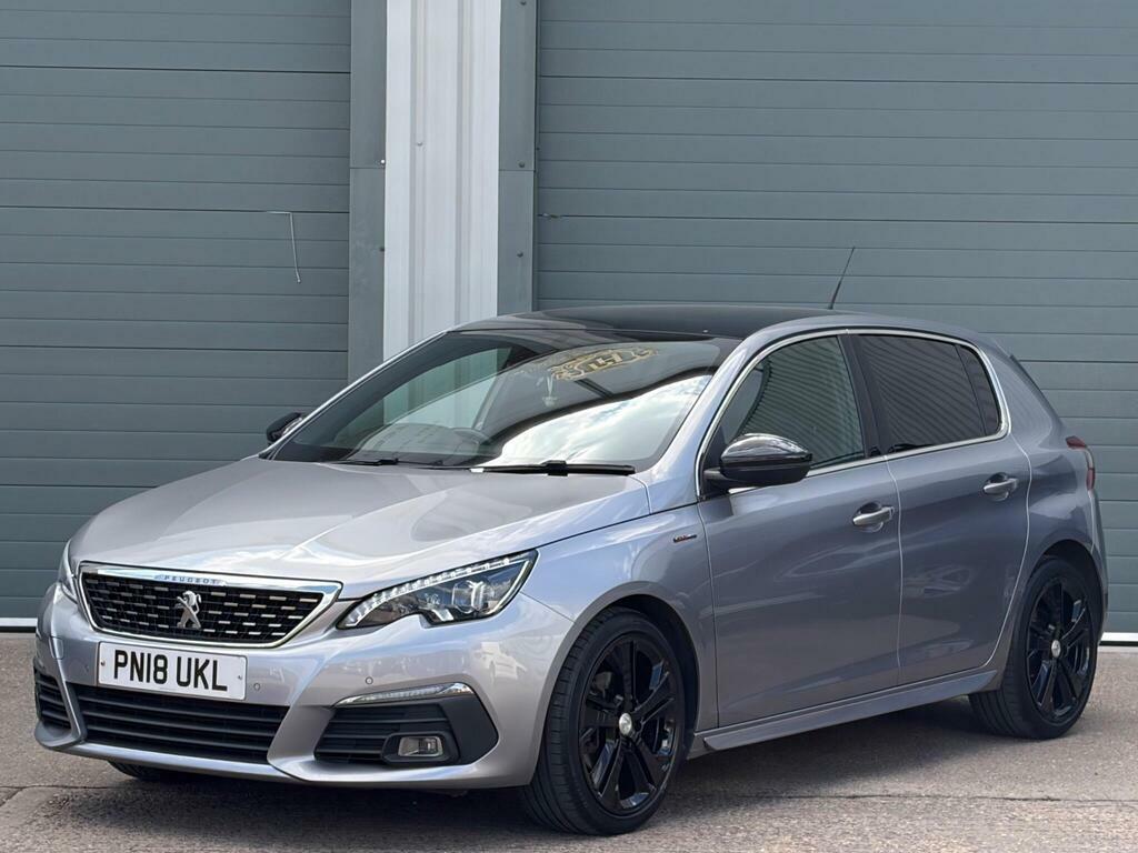 Peugeot 308 1.2 Puretech Gt Line Euro 6 S S  Grey #4