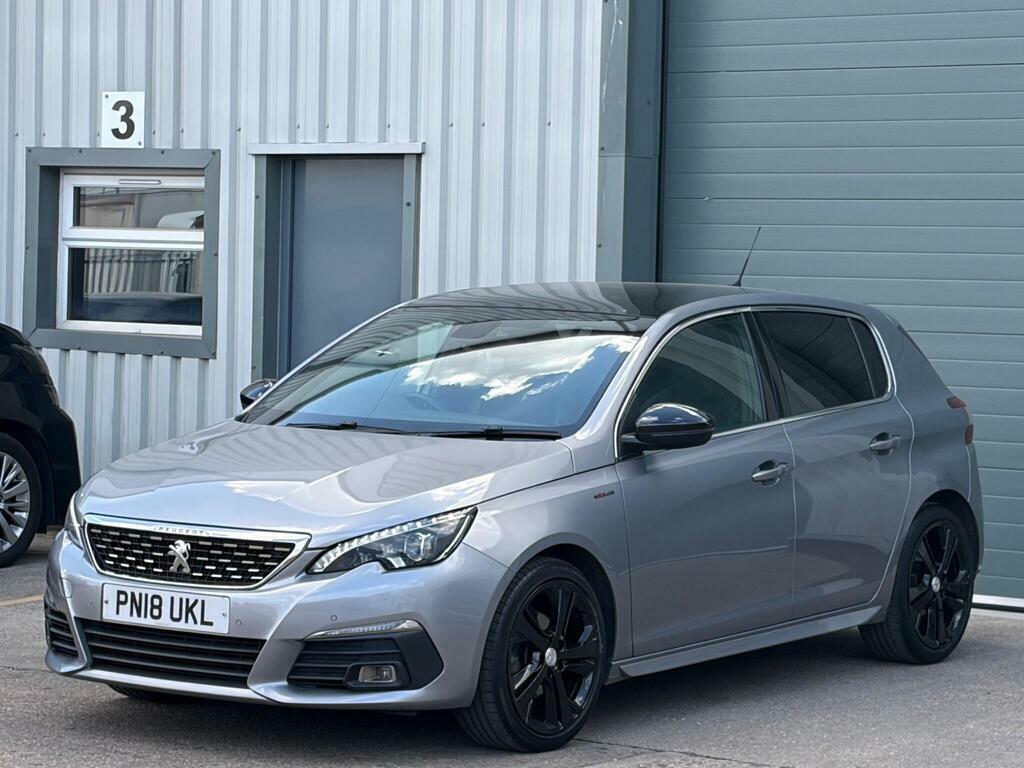Peugeot 308 1.2 Puretech Gt Line Euro 6 S S  Grey #3