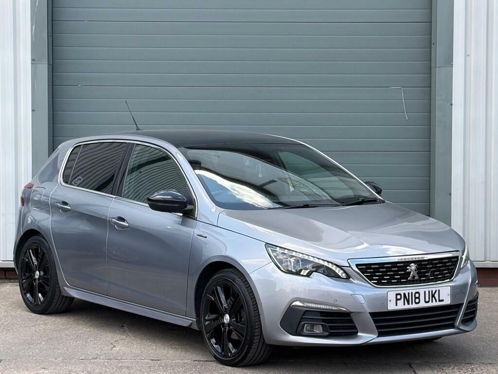 Peugeot 308 1.2 Puretech Gt Line Euro 6 S S Grey