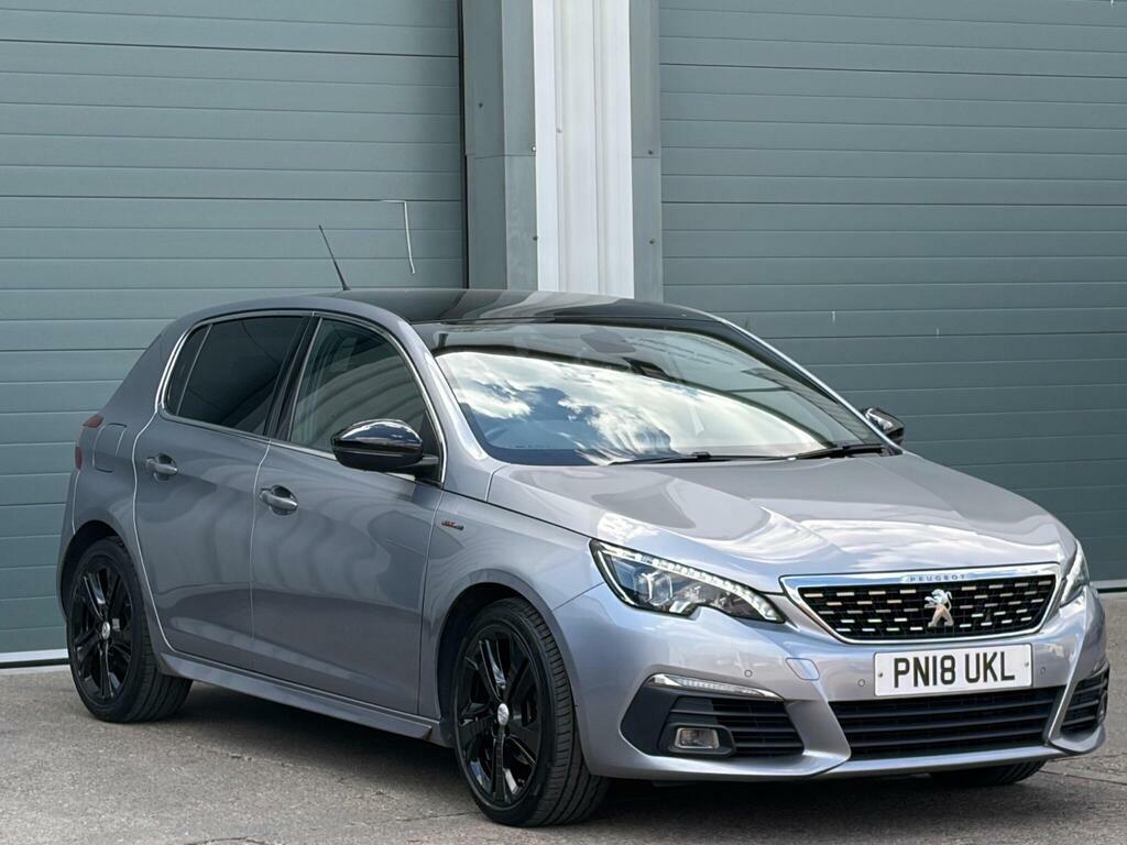 Peugeot 308 1.2 Puretech Gt Line Euro 6 S S  Grey #5