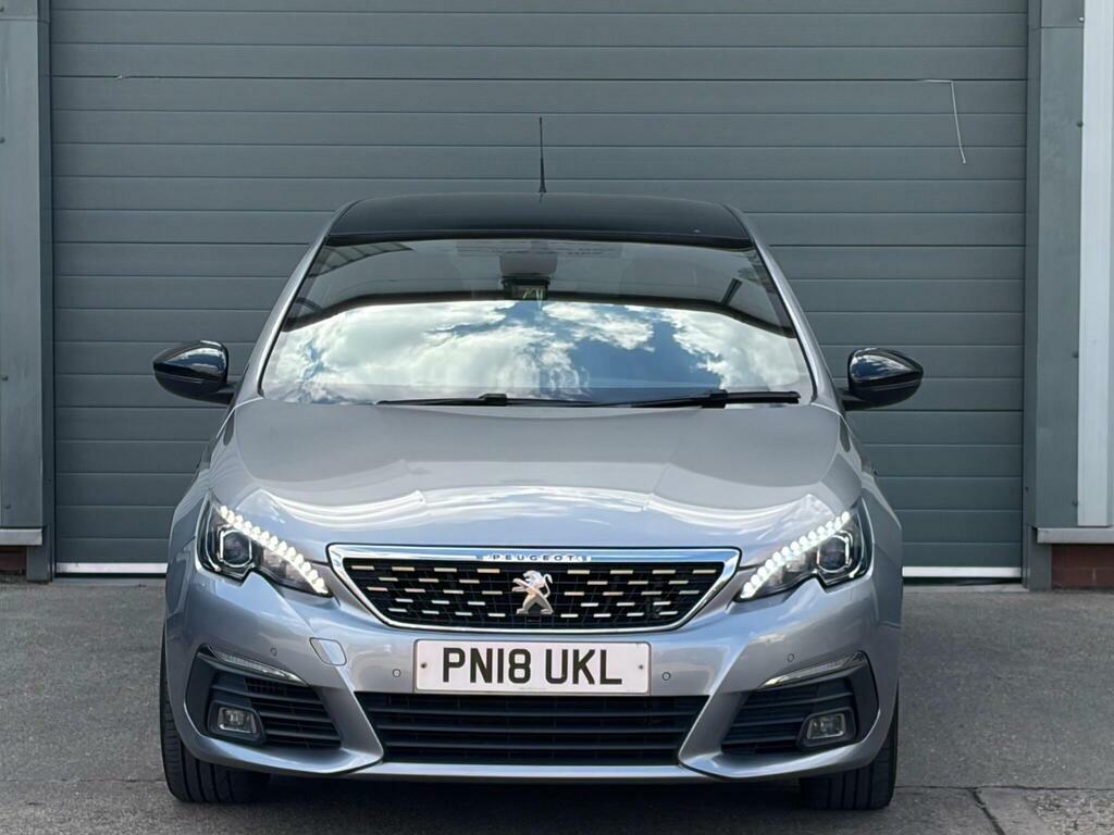 Peugeot 308 1.2 Puretech Gt Line Euro 6 S S  Grey #2