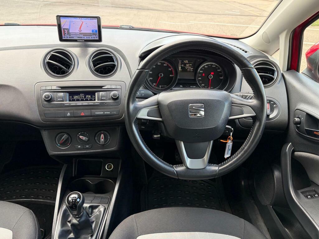 Seat Ibiza 1.4 Toca Euro 5 Blue #14