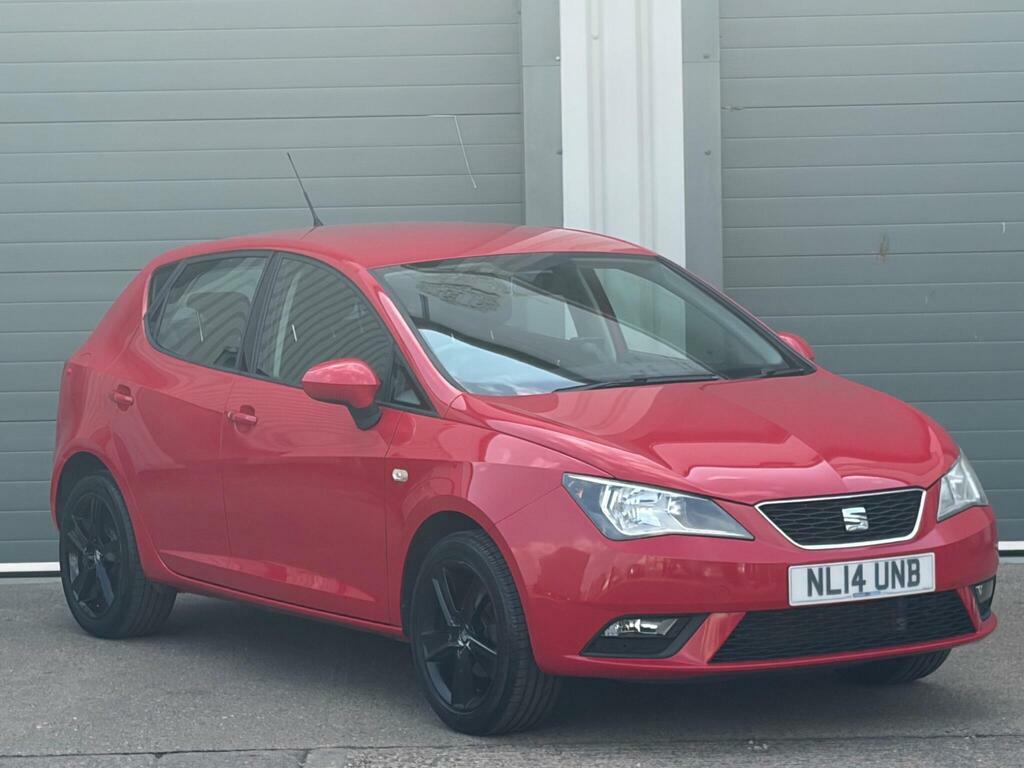 Seat Ibiza 1.4 Toca Euro 5 Blue #6