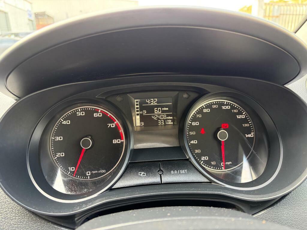 Seat Ibiza 1.4 Toca Euro 5 Blue #26