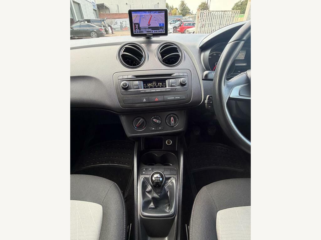 Seat Ibiza 1.4 Toca Euro 5 Blue #18
