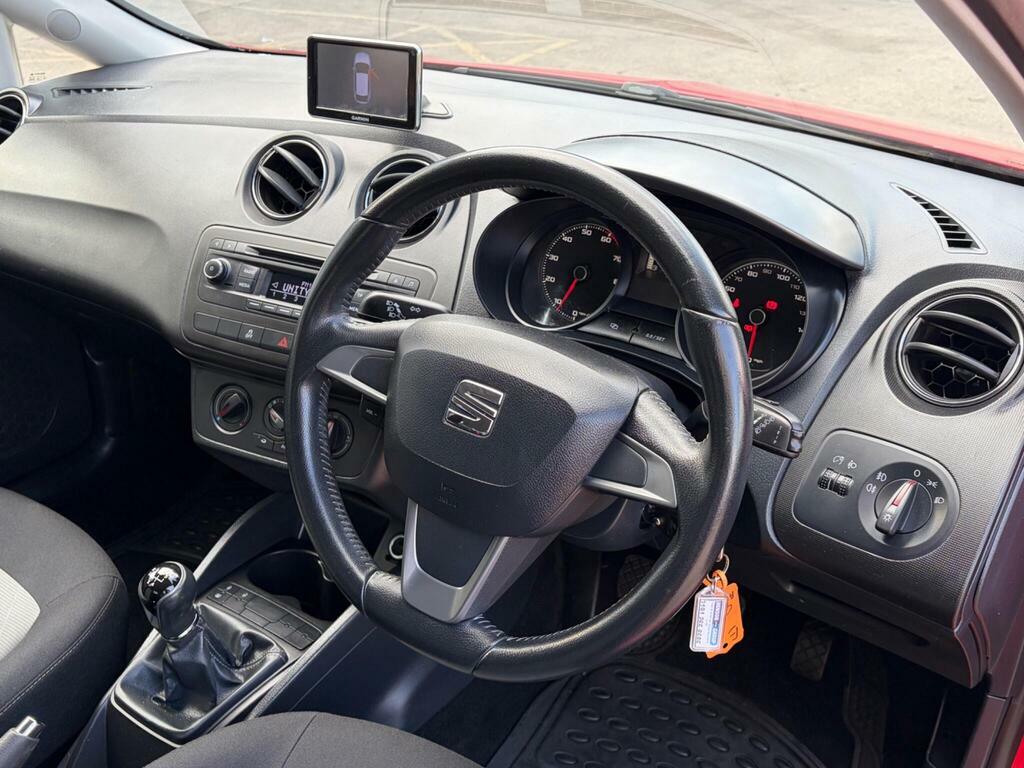 Seat Ibiza 1.4 Toca Euro 5 Blue #13