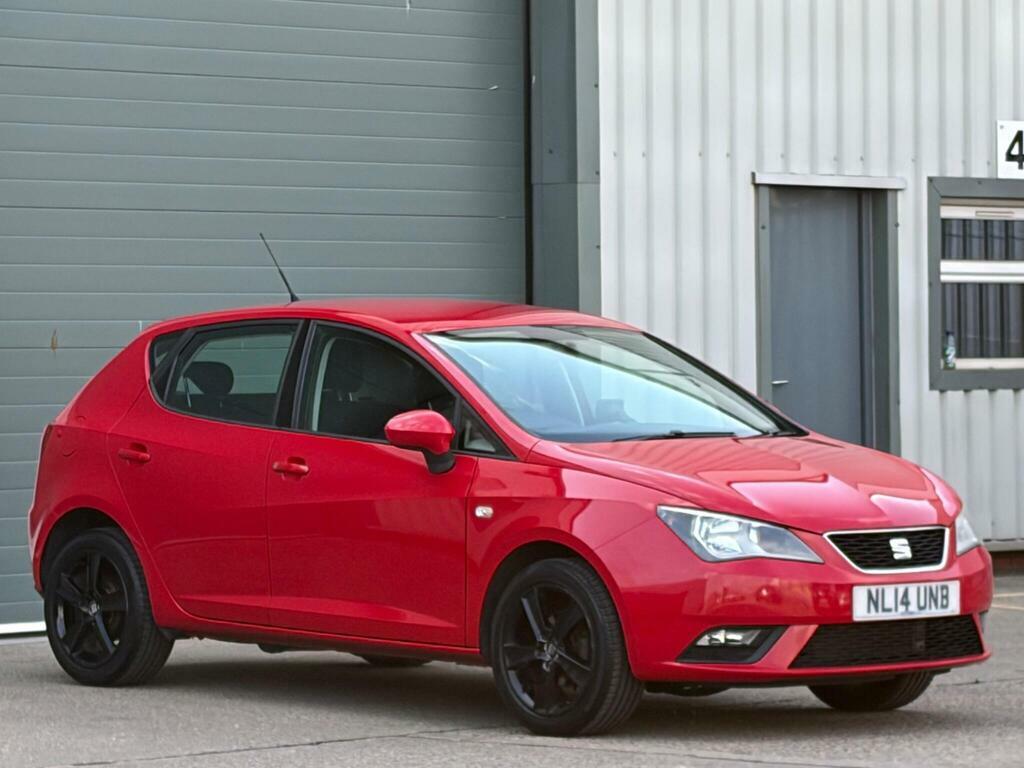 Seat Ibiza 1.4 Toca Euro 5 Blue #3